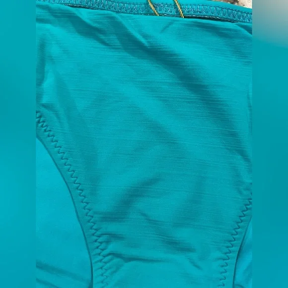 NWT Helen Jon Tortoise Hipster Swim Bottom